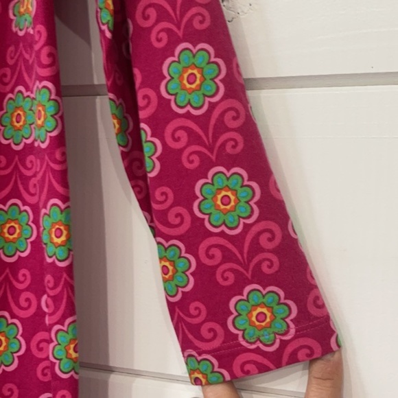 Hanna Andersson Flower Power Swing Dress size 130 - Picture 11 of 14